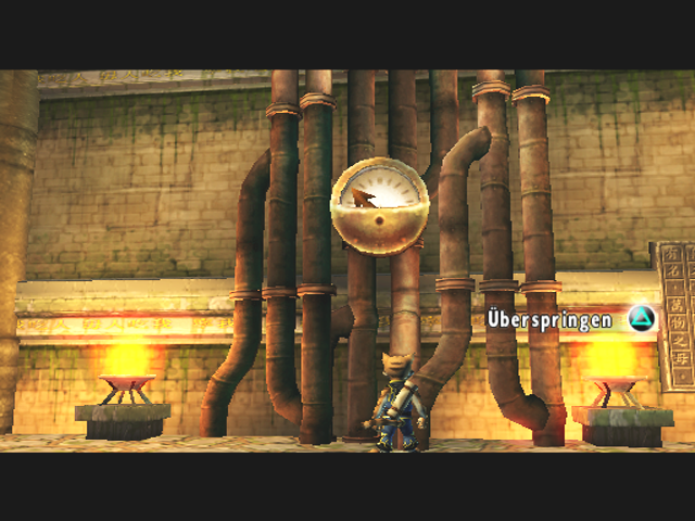 Legend of Kay screenshot 3 for Playstation 2